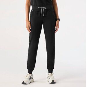Figs Black Joggers Large